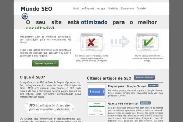 mundoseo.com.br site used Tales