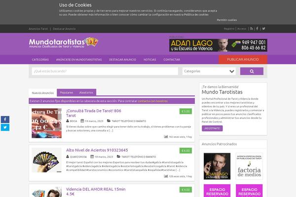 mundotarotistas.com site used FlatPress