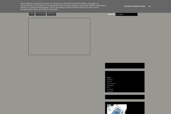 WP sIFR website example screenshot