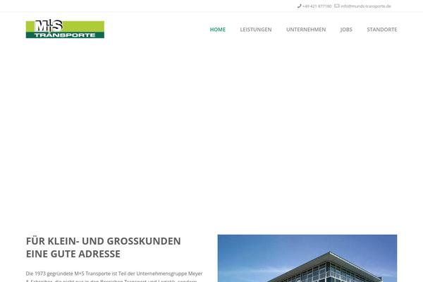 munds-transporte.de site used Eventfive_meyer_munds-website