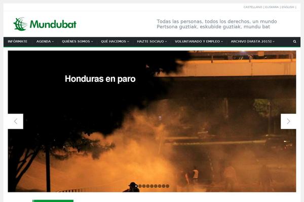 mundubat.org site used Mundubat