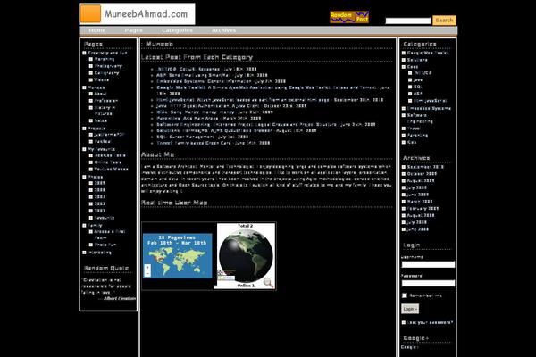 Limau Orange v.01 theme site design template sample