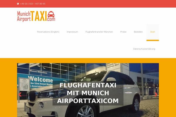 munich-airport-taxi.com site used Mh_impact