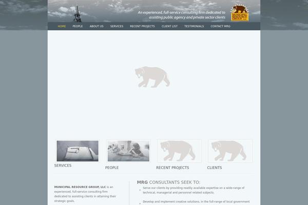 Inspired theme site design template sample