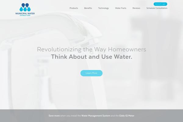 municipalwater.com site used Mwsc