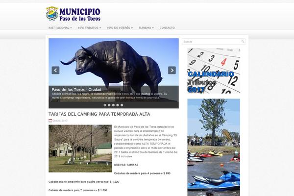 NewsLoop theme websites examples