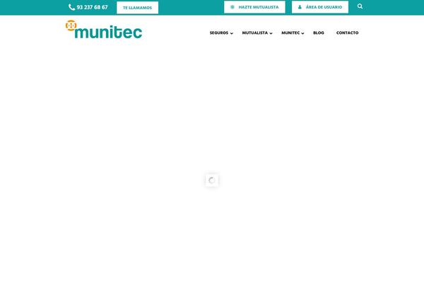 munitec.es site used Munitec