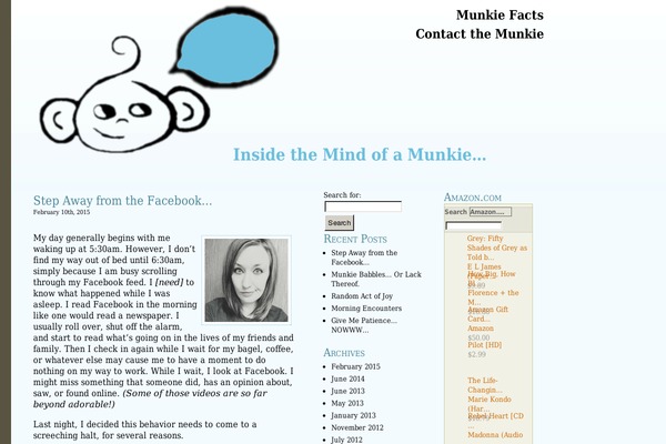 munkiebabble.com site used Munkiebabble