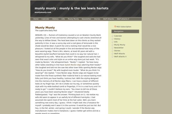 munlymunly.com site used Coffeebreak-10