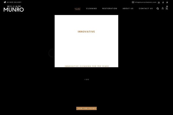 Veera theme site design template sample