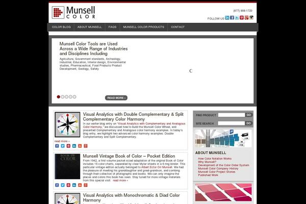 munsell.com site used Munsell