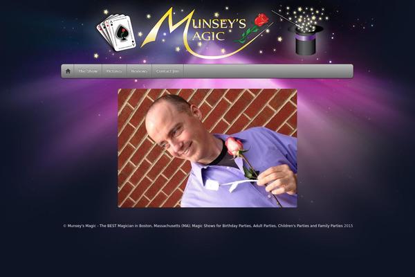 munseysmagic.com site used Munseysmagic