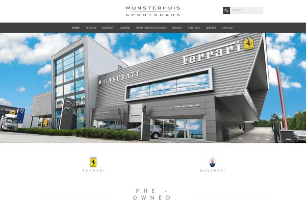 Site using Lightbox plugin