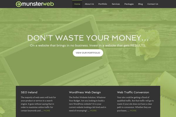 munsterweb.com site used Munsterweb-pro