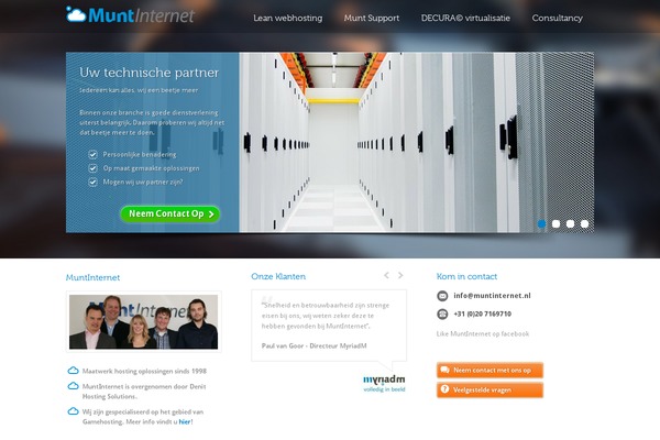 Total theme site design template sample