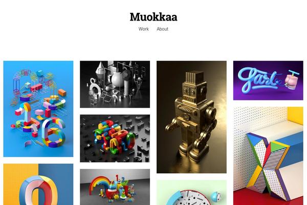 muokkaa.com site used Wonder
