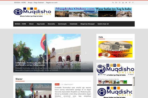 Shahbatheme theme site design template sample
