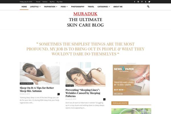 Site using Amazon Link plugin