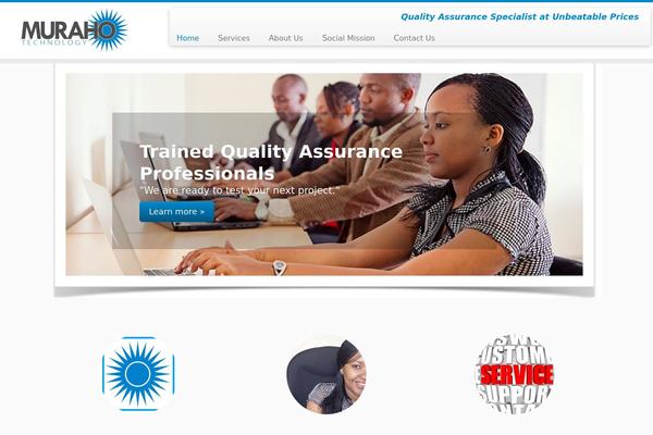 Customizr theme site design template sample