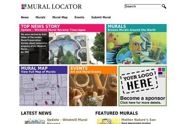 murallocator.org site used Murallocator-v3