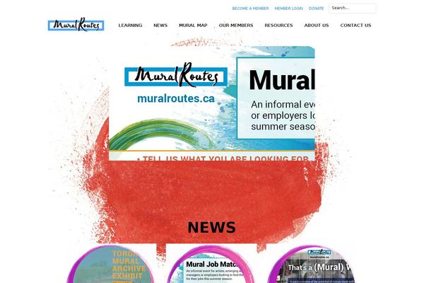 muralroutes.com site used Make-child