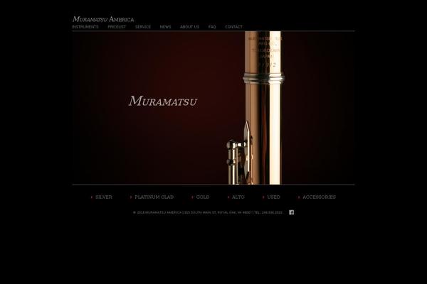 muramatsu-america.com site used Ma11