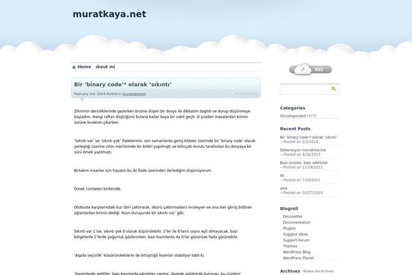 muratkaya.net site used proClouds