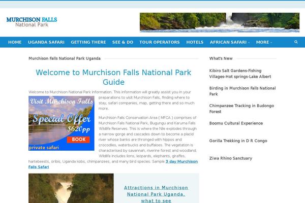 murchisonfallsnationalpark.com site used Murchisons
