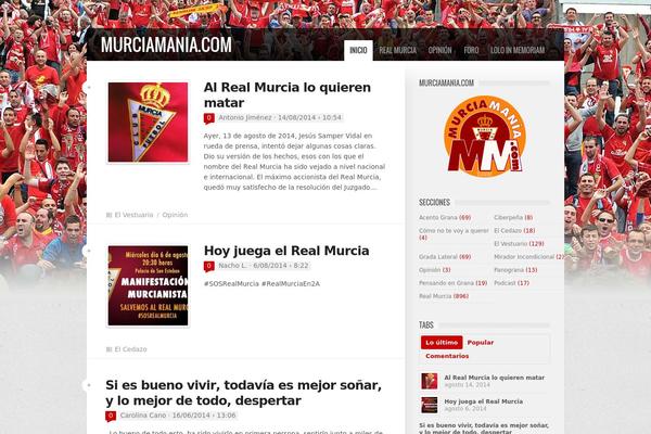 murciamania.com site used Sprout11