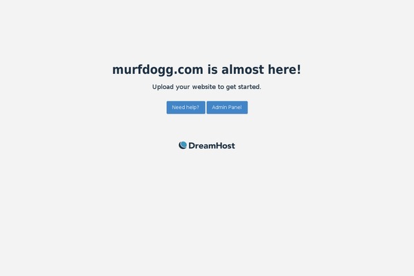 murfdogg.com site used Wp_intrigue5-v2.0