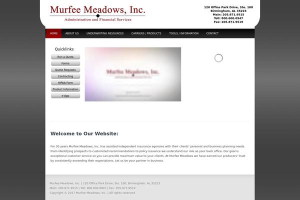 murfeemeadowsinc.com site used Template5