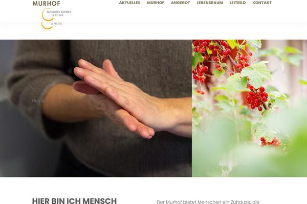 murhof.ch site used Livewell-child