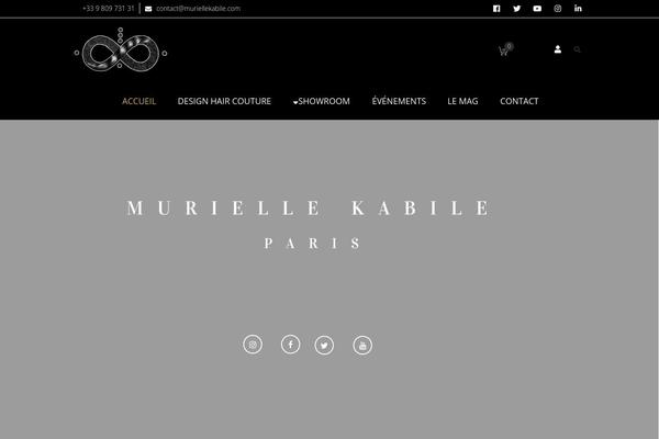 muriellekabile.com site used Triss