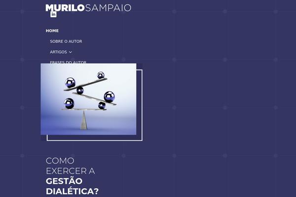 murilosampaio.com site used Murilo-sampaio