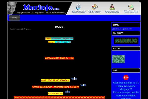 murinjo.com site used Redauto