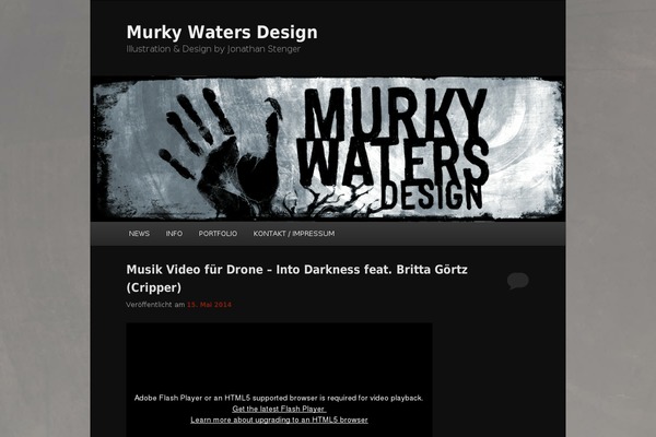 murkywaters.de site used Twentyelevenchildtheme