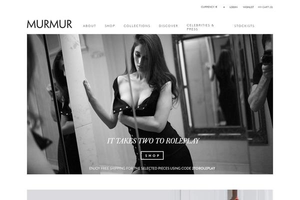 Aurum theme site design template sample