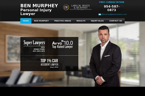 murphey-law.com site used Benjamin