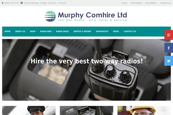 murphy-com-hire.com site used Devicer