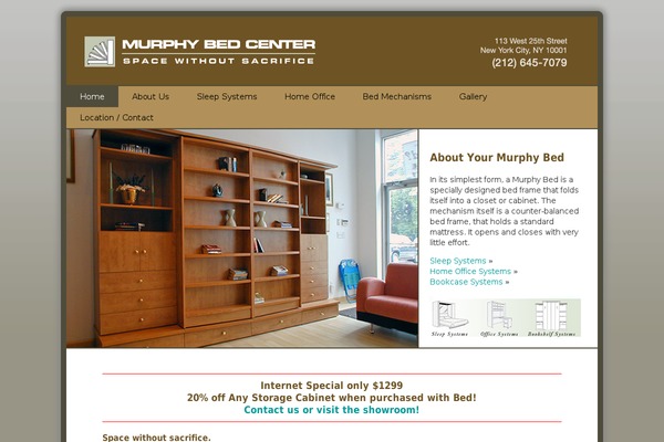 murphybedcenter.com site used Kpfdigital-theme