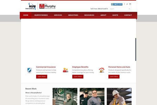 murphyinsurance.com site used Murphy-insurance