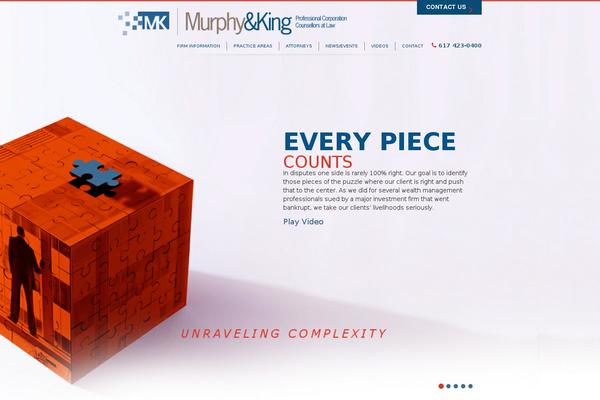 Mk theme site design template sample