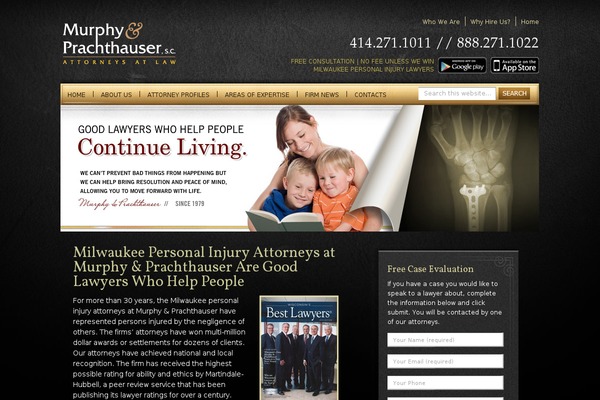 murphyprachthauser.com site used Murphyprachthauser.com