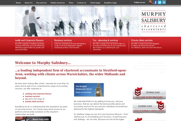 Twenty Eleven theme site design template sample