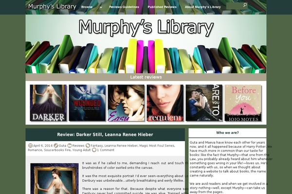 murphyslibrary.com site used Murphyslibrary