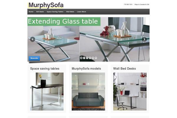 Responsive theme site design template sample