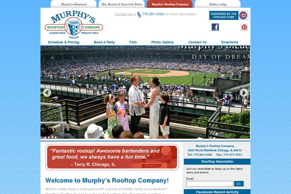 murphysrooftop.com site used Rooftop