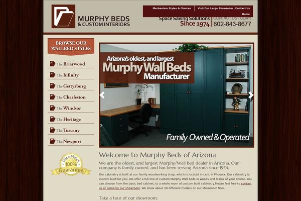 murphywallbedsaz.com site used 8sides-theme-1