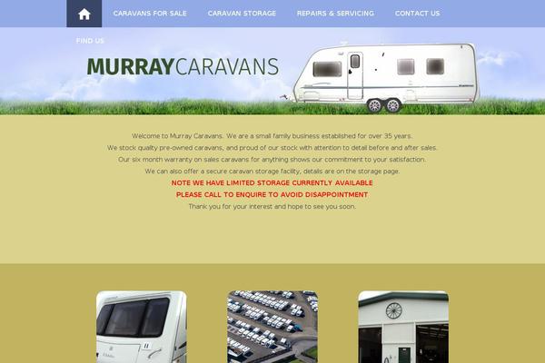 murraycaravans.com site used Murraycaravans