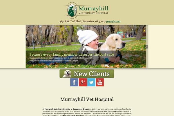 murrayhillvethospital.com site used Mhvh